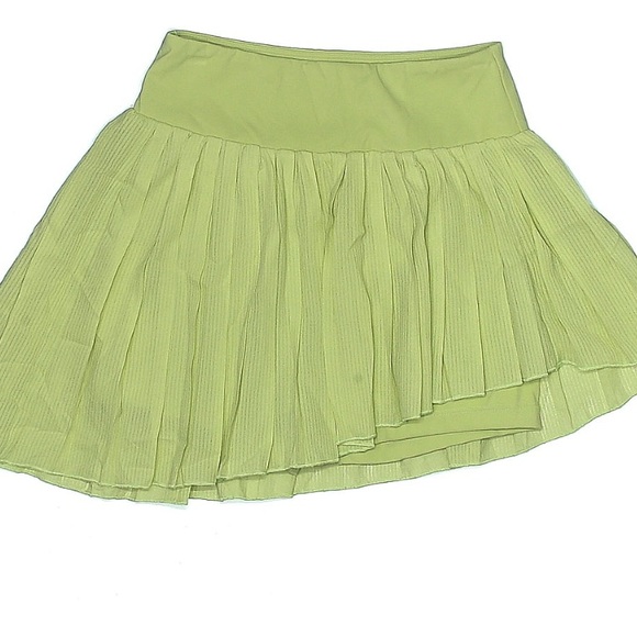 Wiskii Asymmetrical Pleated Skirt, Sz S - Picture 3 of 3